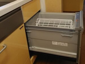 千葉キッチン取付け隊　シンク下食洗機リフォーム　施工後